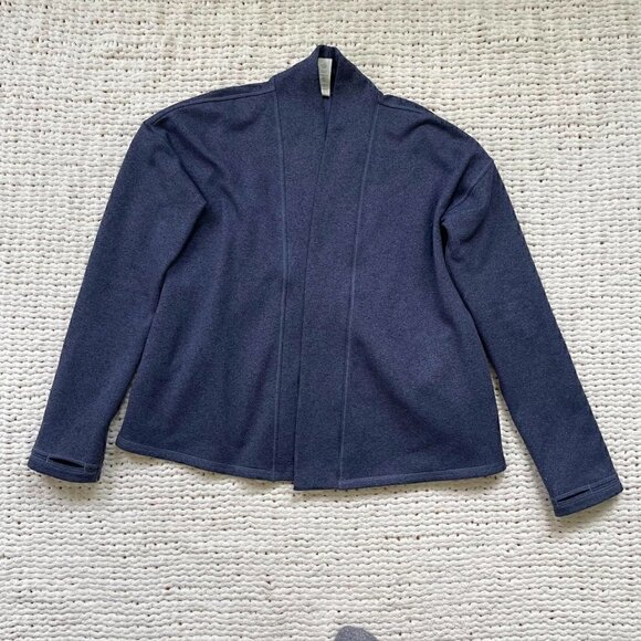 Ivivva Girls Make it a Wrap Sweater - Size 12 - Picture 2 of 5